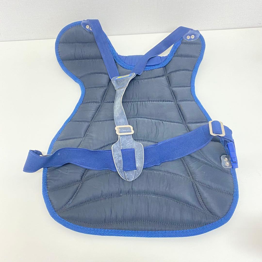 BERGARD 軟式用 キャッチャー 防具 プロテクター レガース　２点セット