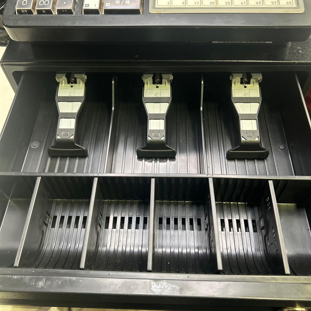 6073 カシオ電子レジスター SR-C550-EX-4SBK