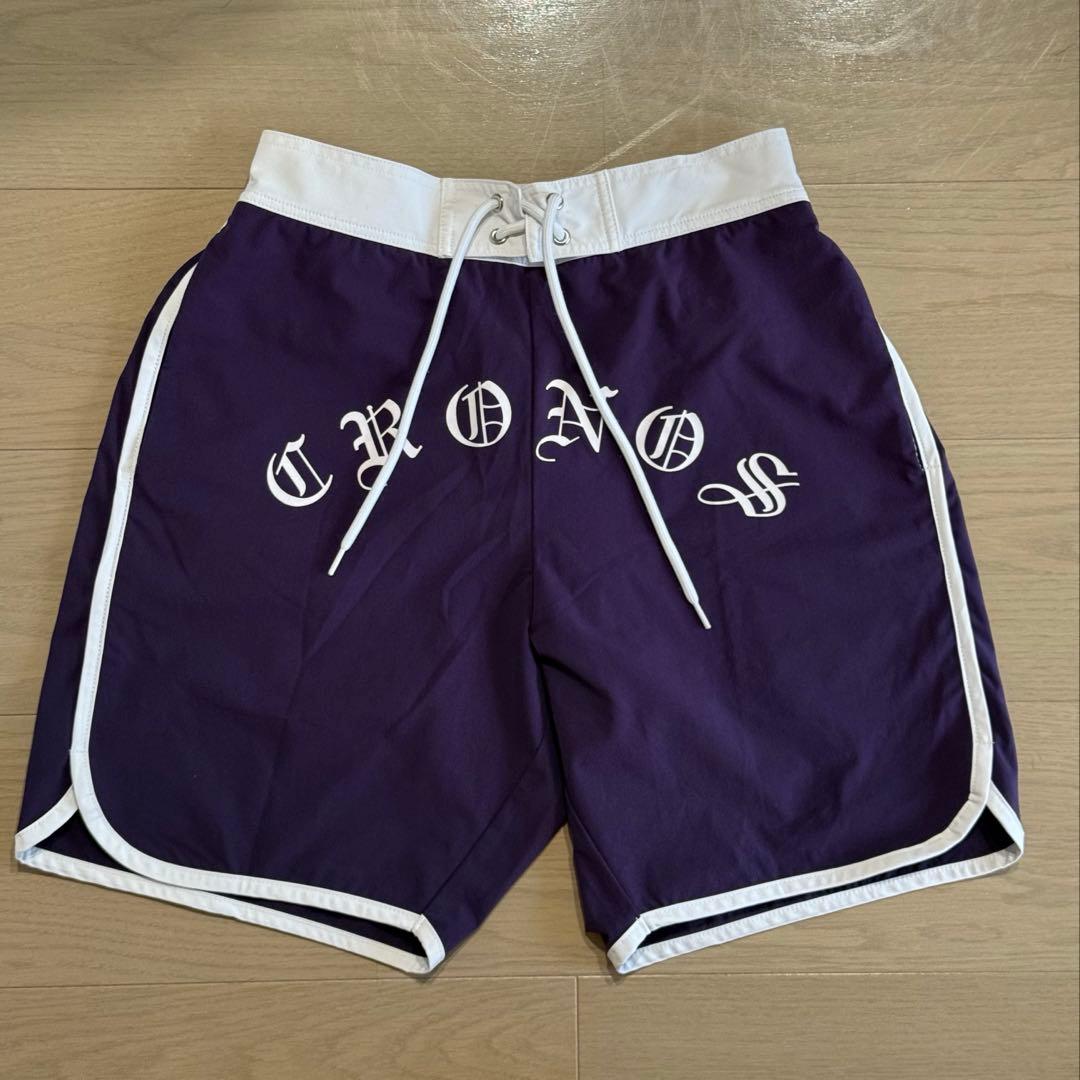 【美品】CRONOS 紫 ショートパンツ　水着