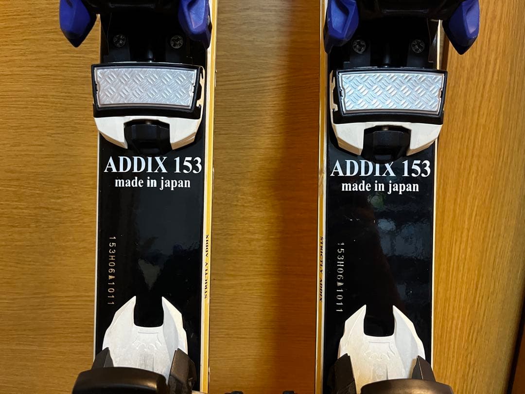 STRICTLY ADDIX 153 スキー板 黒