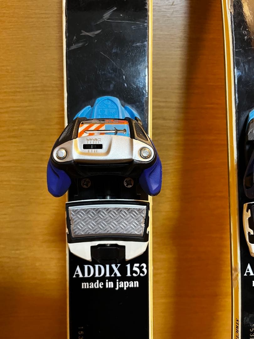 STRICTLY ADDIX 153 スキー板 黒