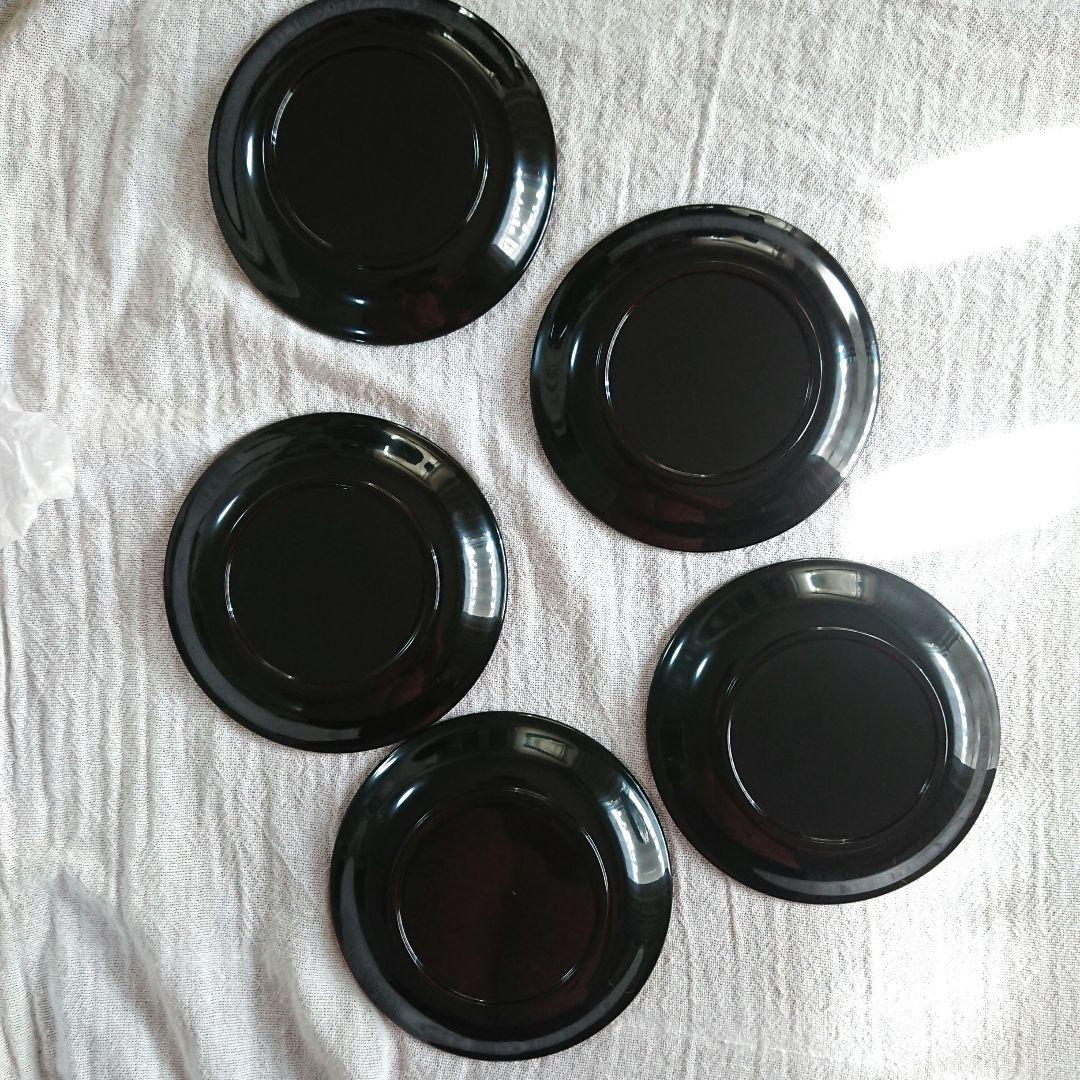 桜づくし 漆器 銘々皿 小皿 蒔絵 /輪島塗 越前漆器 茶道具 骨董 椀　印判