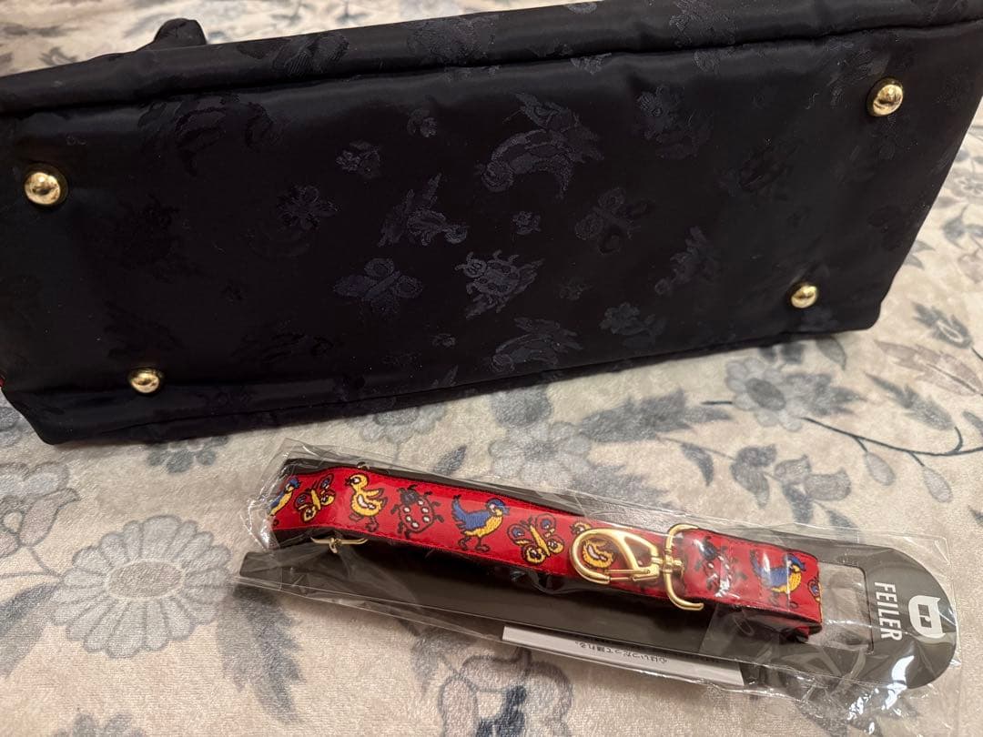 フェイラー ハイジ 2way ボストンバック 訳あり