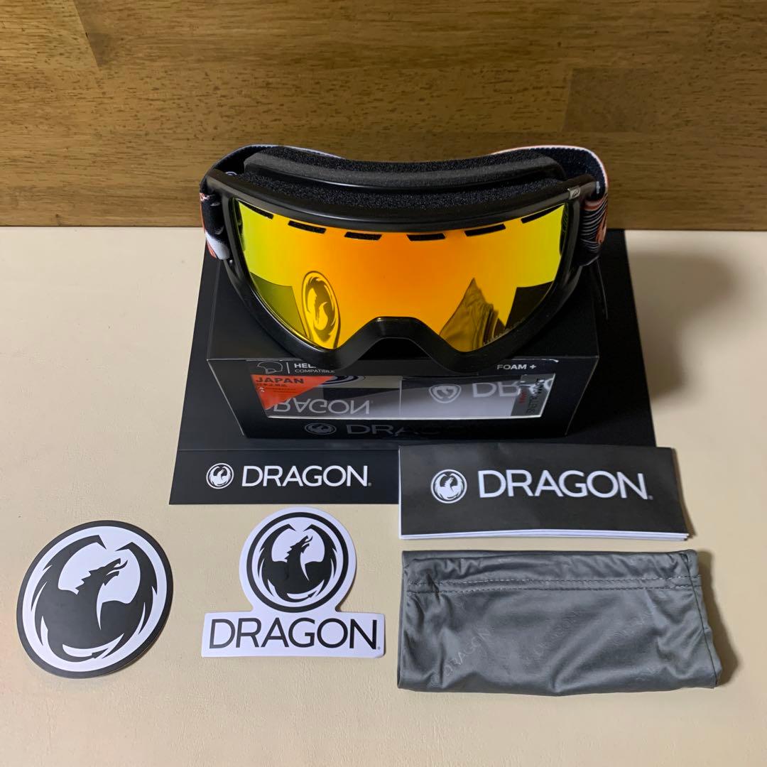 DRAGONゴーグルDIモデルKENGO KIMURAカラー新品未使用