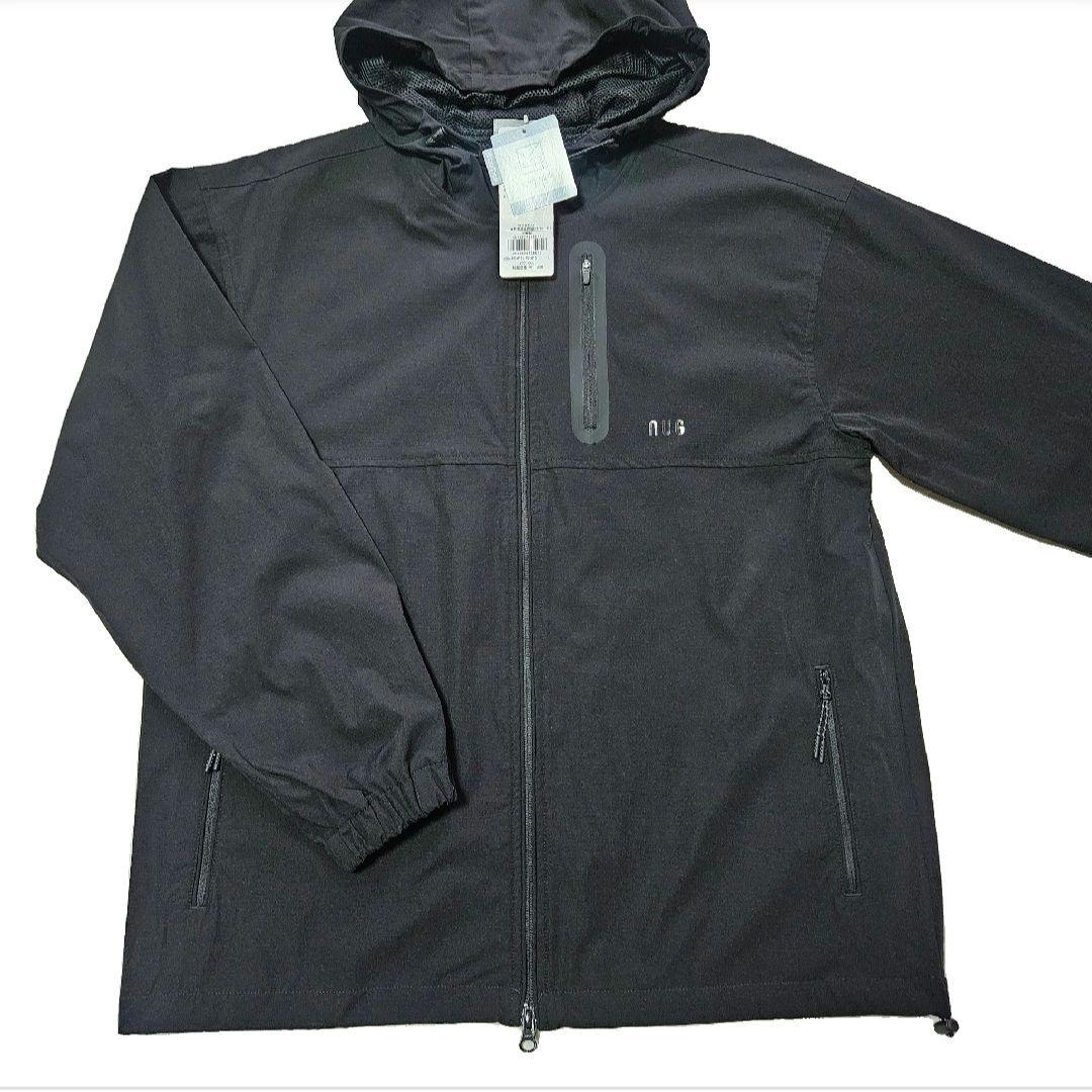 ナノユニバースゴルフ メンズ撥水フルジップブルゾン