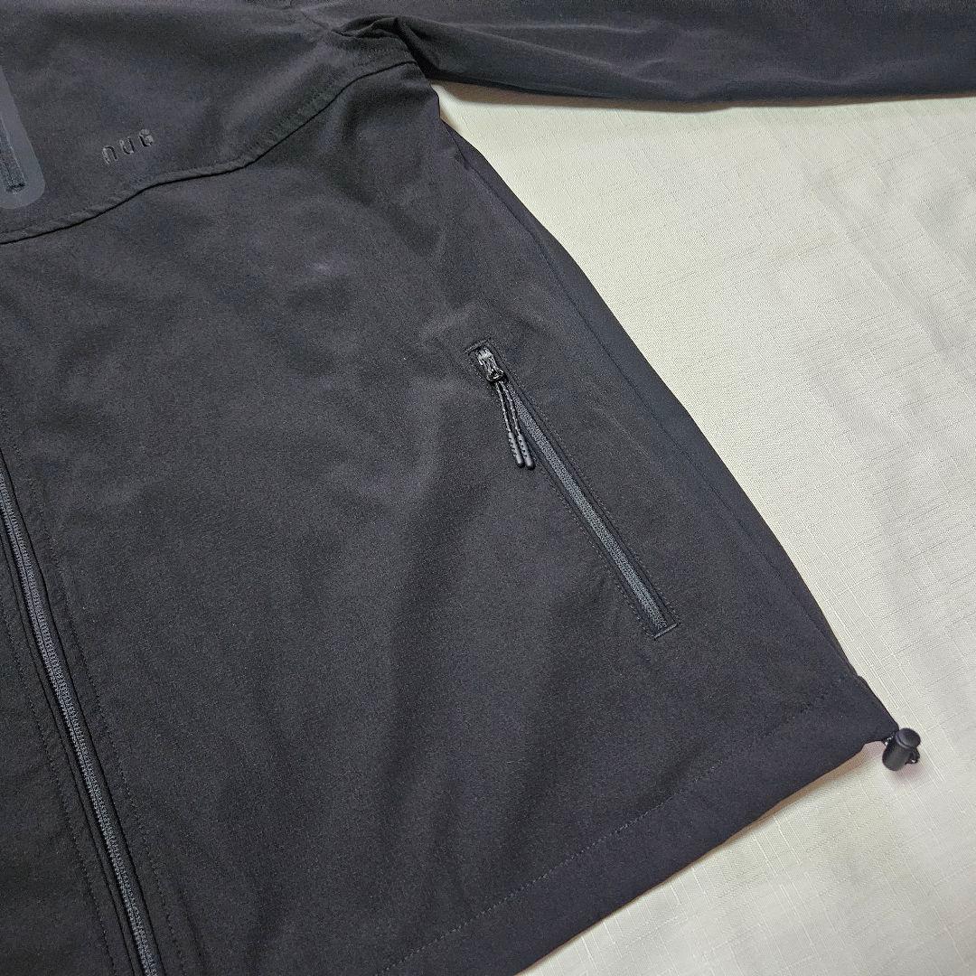 ナノユニバースゴルフ メンズ撥水フルジップブルゾン