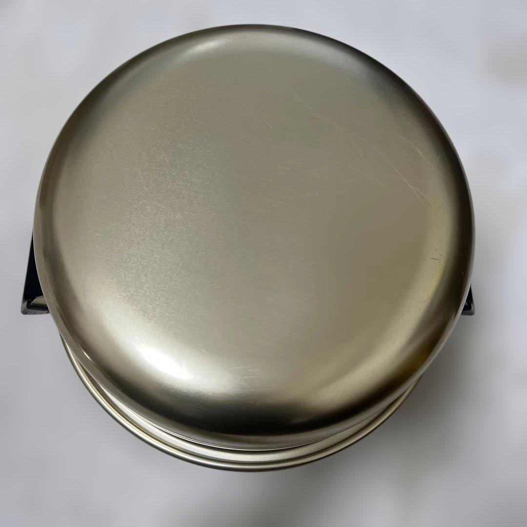 【新品未使用】AKAO アカオアルミ しゅう酸実用鍋 33cm あじしゅう酸