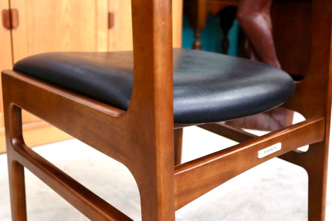 GMIK375B○karimoku / カリモク60+ アームレスダイニングチ