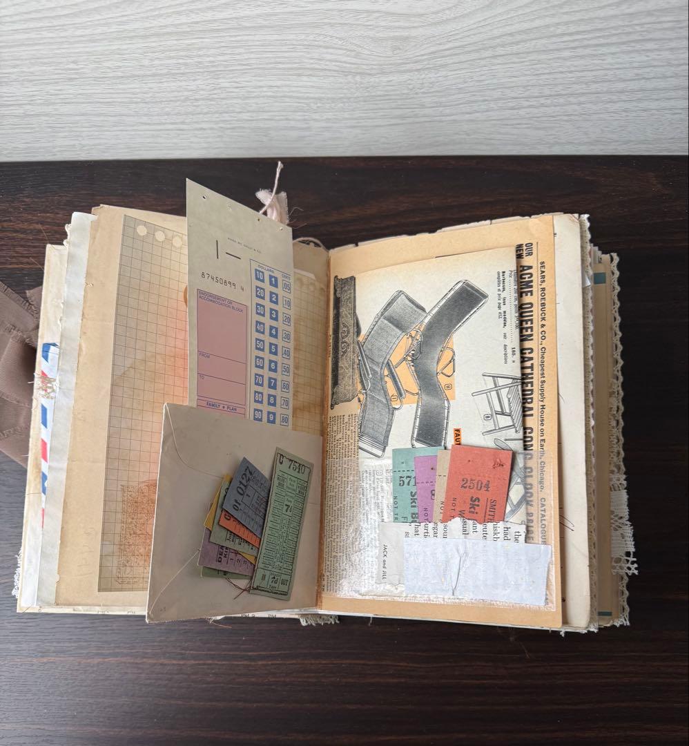 【紙モノ】ジャンクジャーナルNo.26【雑記帳】