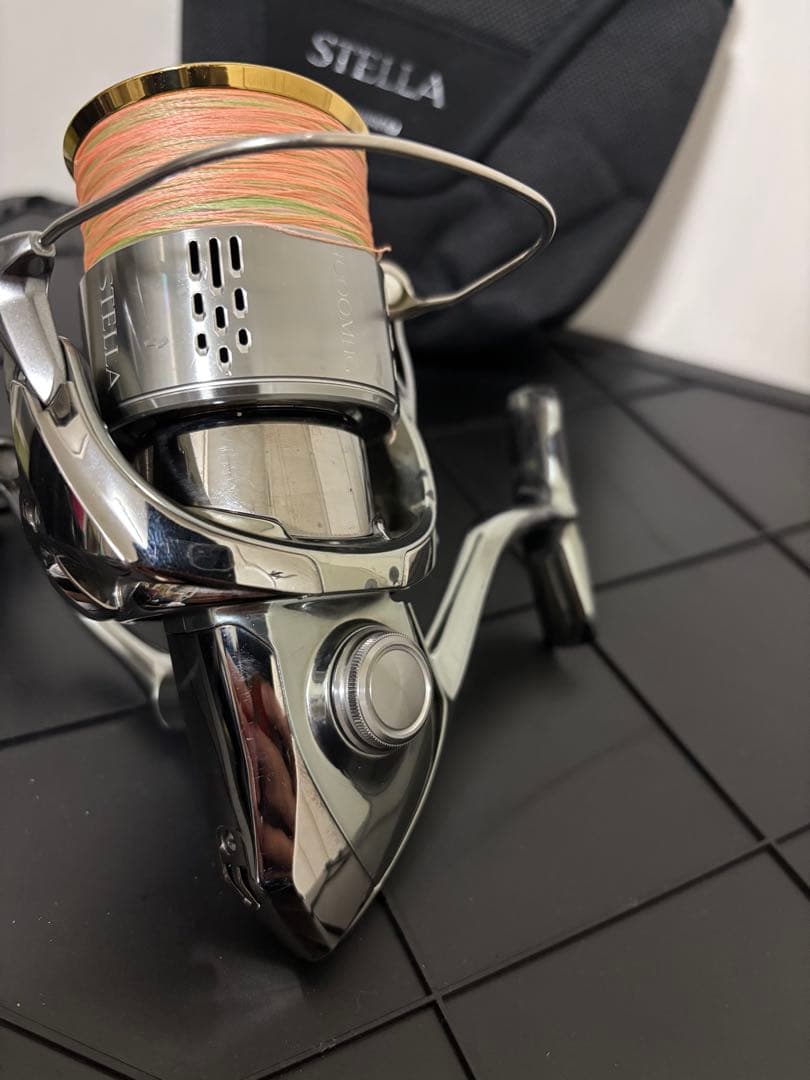 シマノ 18ステラ　4000MHG