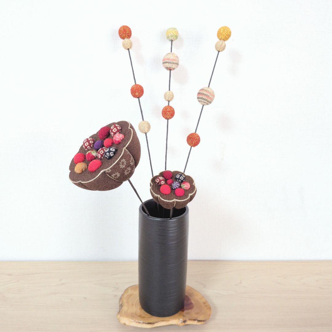 ※※※出品予定※※※　ちりめんはすの実　お飾り　蓮の実