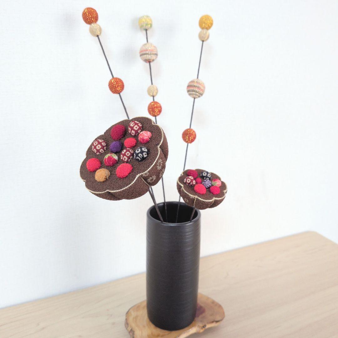 ※※※出品予定※※※　ちりめんはすの実　お飾り　蓮の実