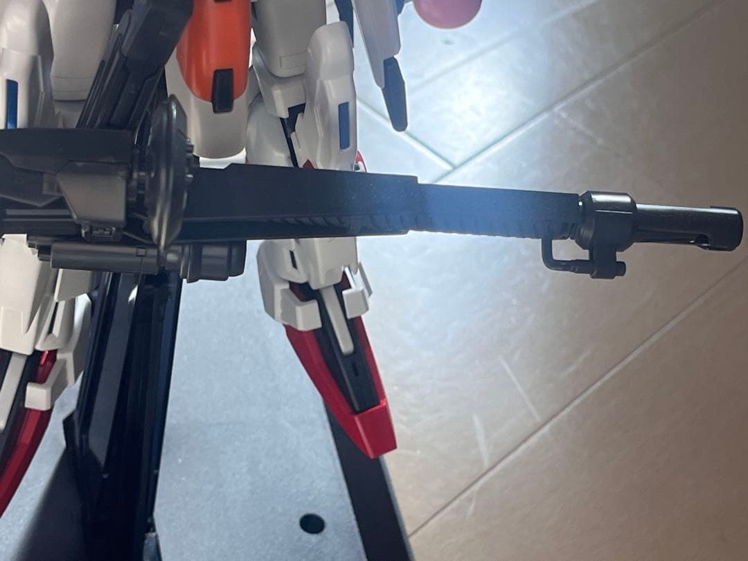 MG Ex-sガンダム(旧版)　素組み　ジャンク