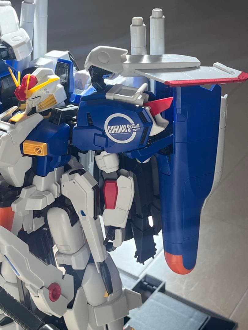 MG Ex-sガンダム(旧版)　素組み　ジャンク