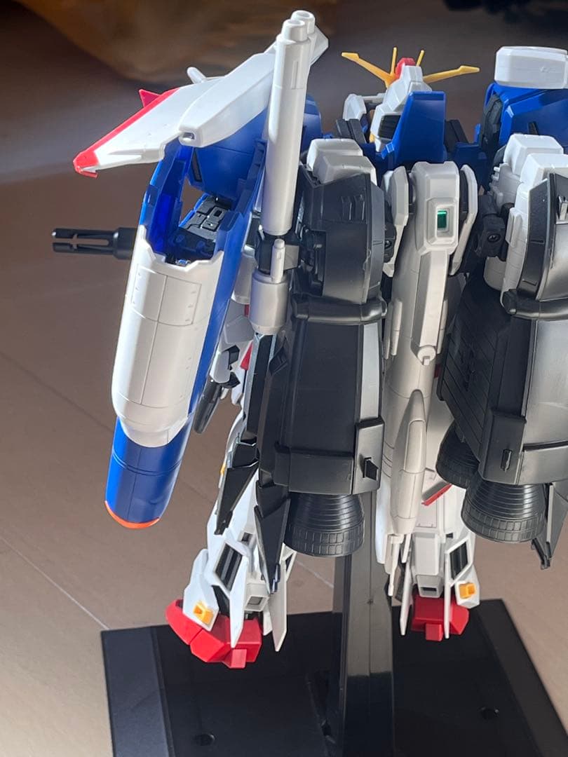 MG Ex-sガンダム(旧版)　素組み　ジャンク