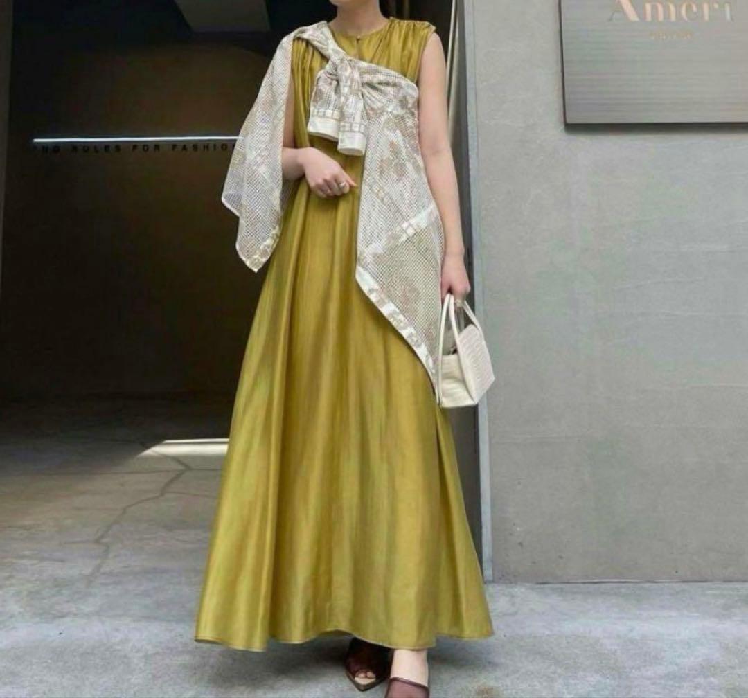 未使用級　AMERI MEDI 2WAY CURTAIN ROMPERS M