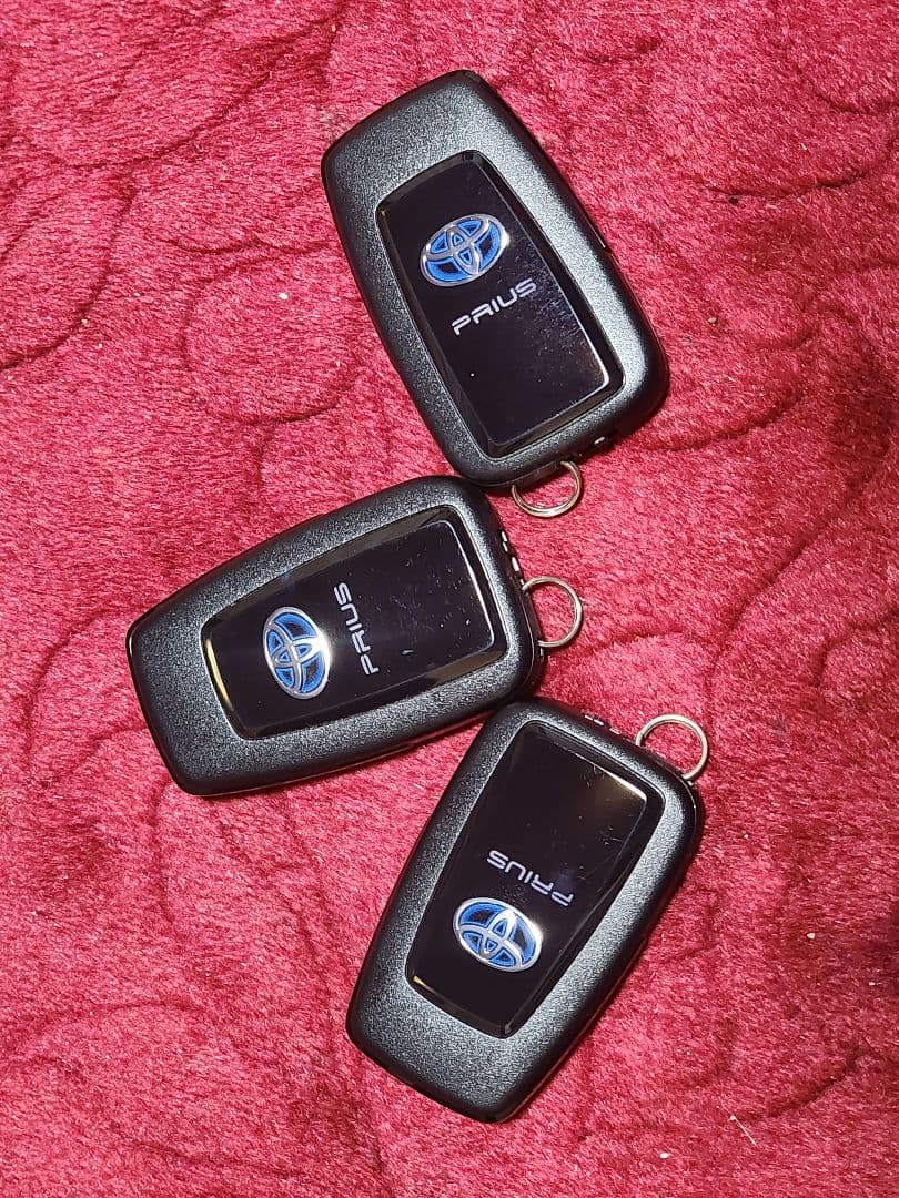 プリウス スマートキー 3個セット