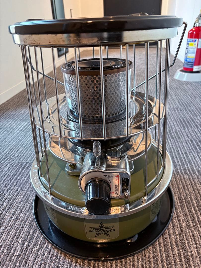 newアルパカストーブ　TS-77JS-C 　ケース付き