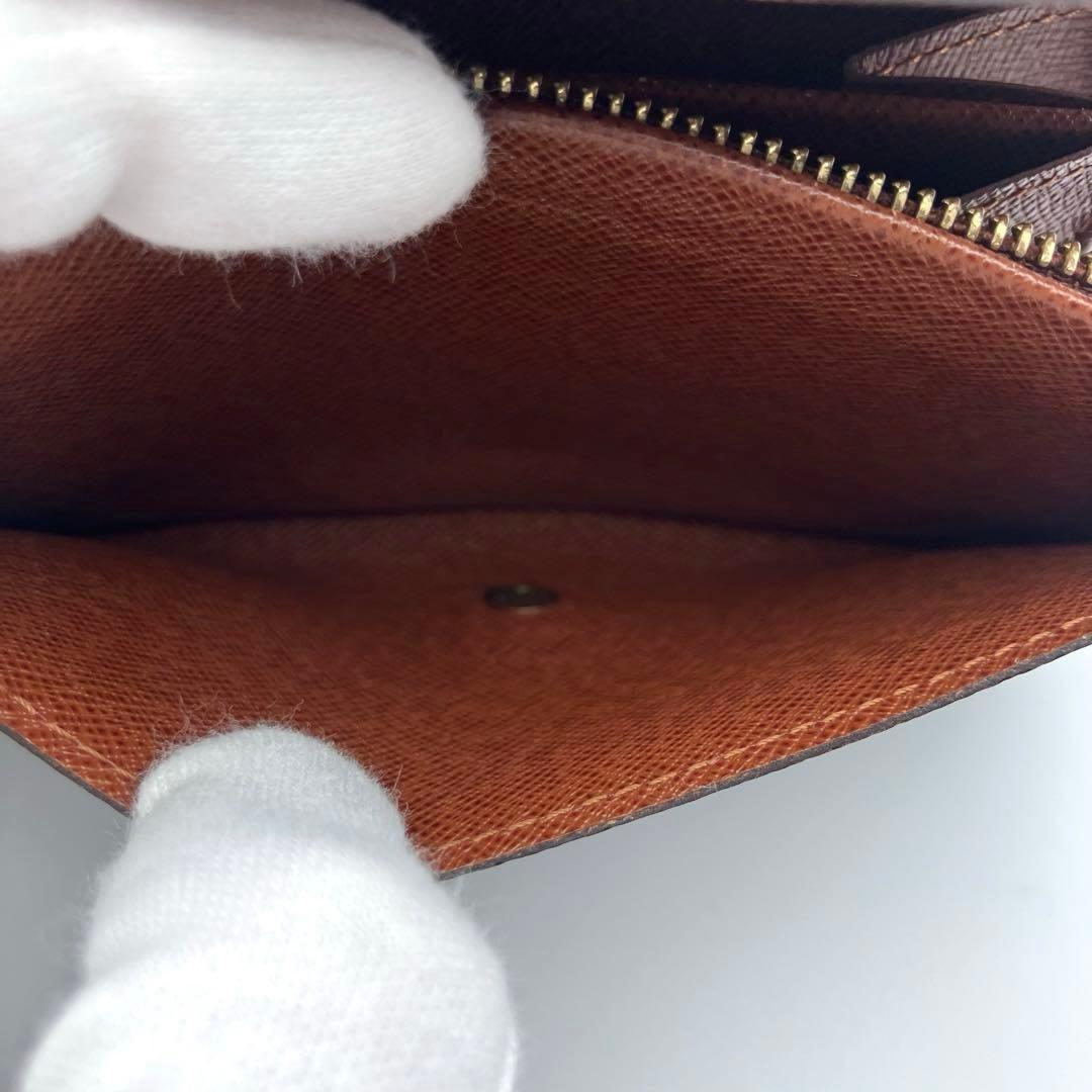 ルイヴィトン モノグラム ポルトモネ ビエ トレゾール M61730 二つ折財布