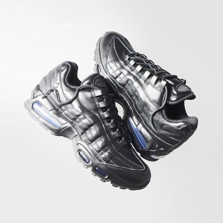 【丸吉さま専用】Nike Air Max 95 Triple Black レザー