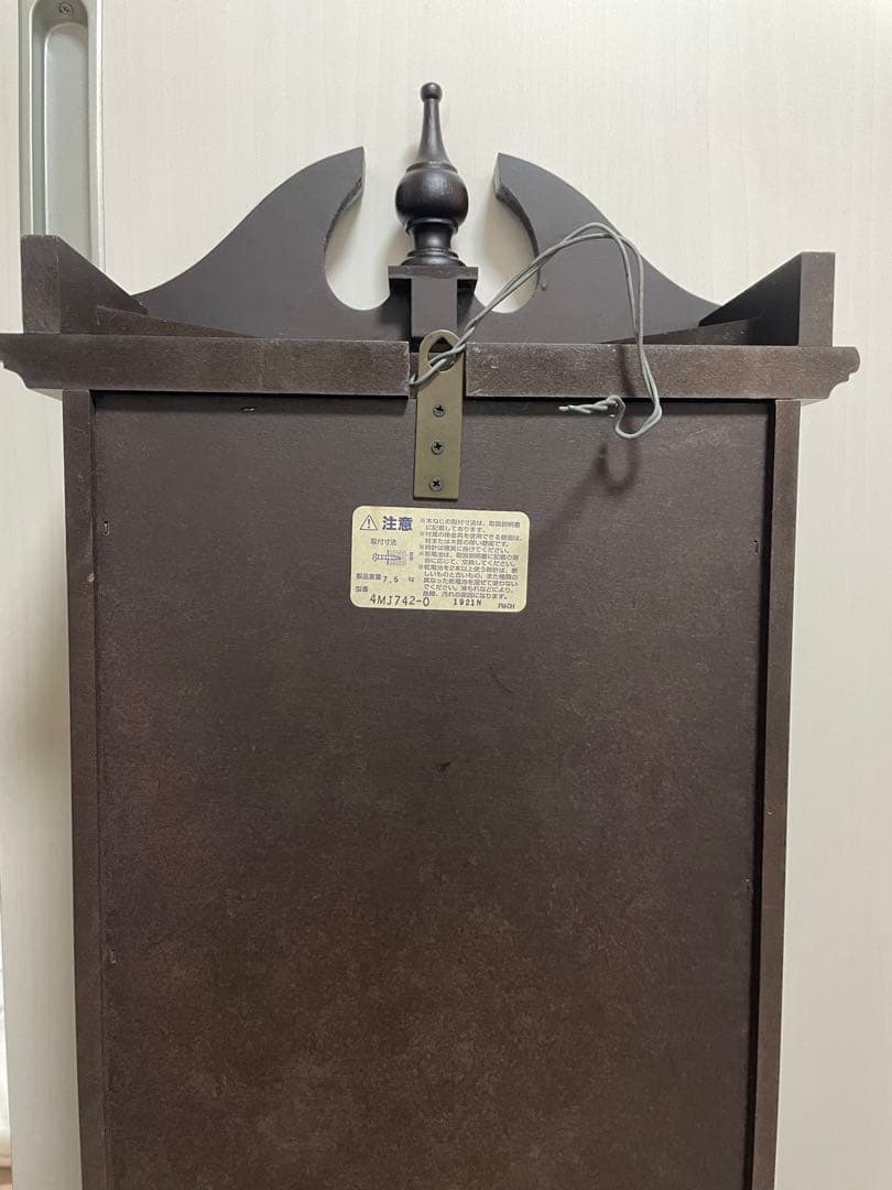 CITIZEN アンティーク 振り子時計 柱時計 ボンボン時計 壁掛け時計