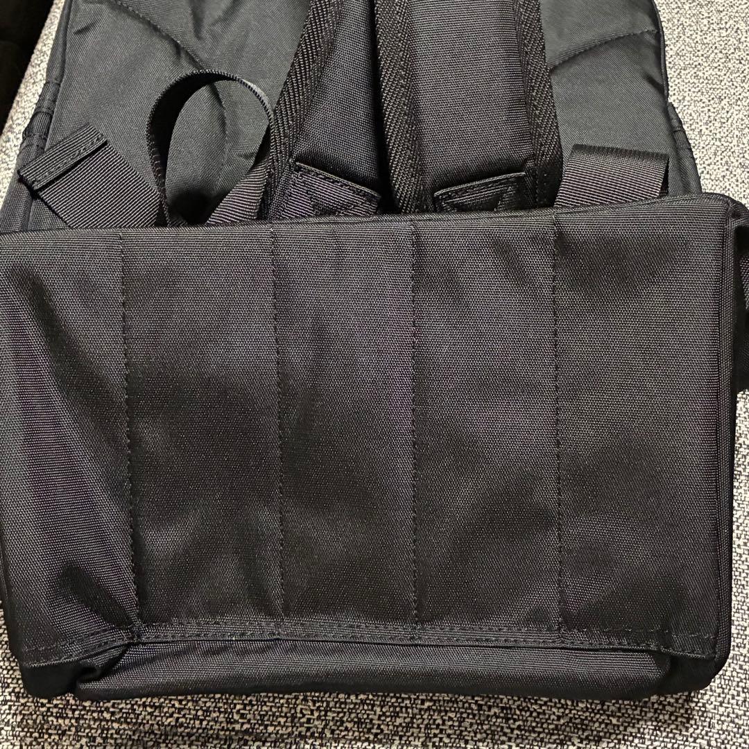 新品未使用 タグ付 ブラック marimekko マリメッコ リュック