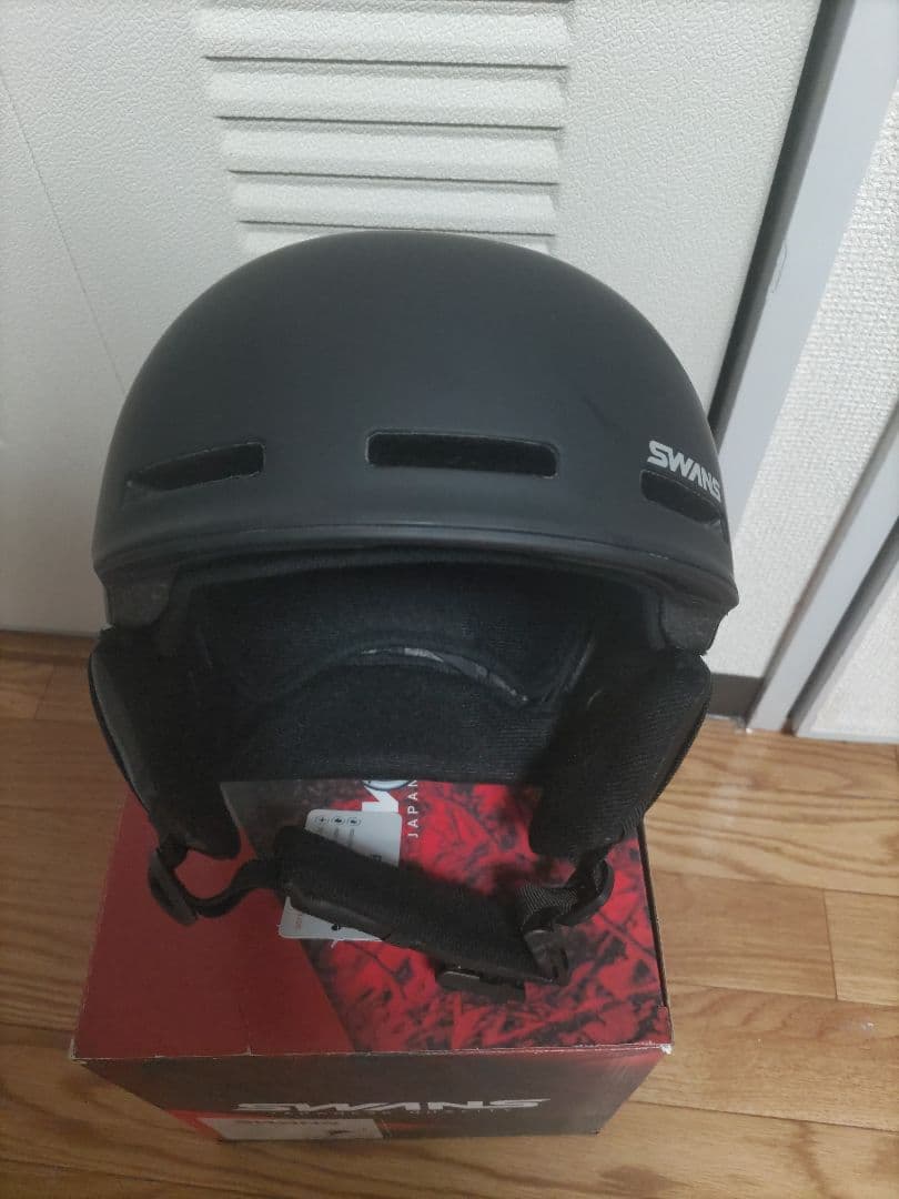 SWANS HSF-190 マットブラック ヘルメット M
