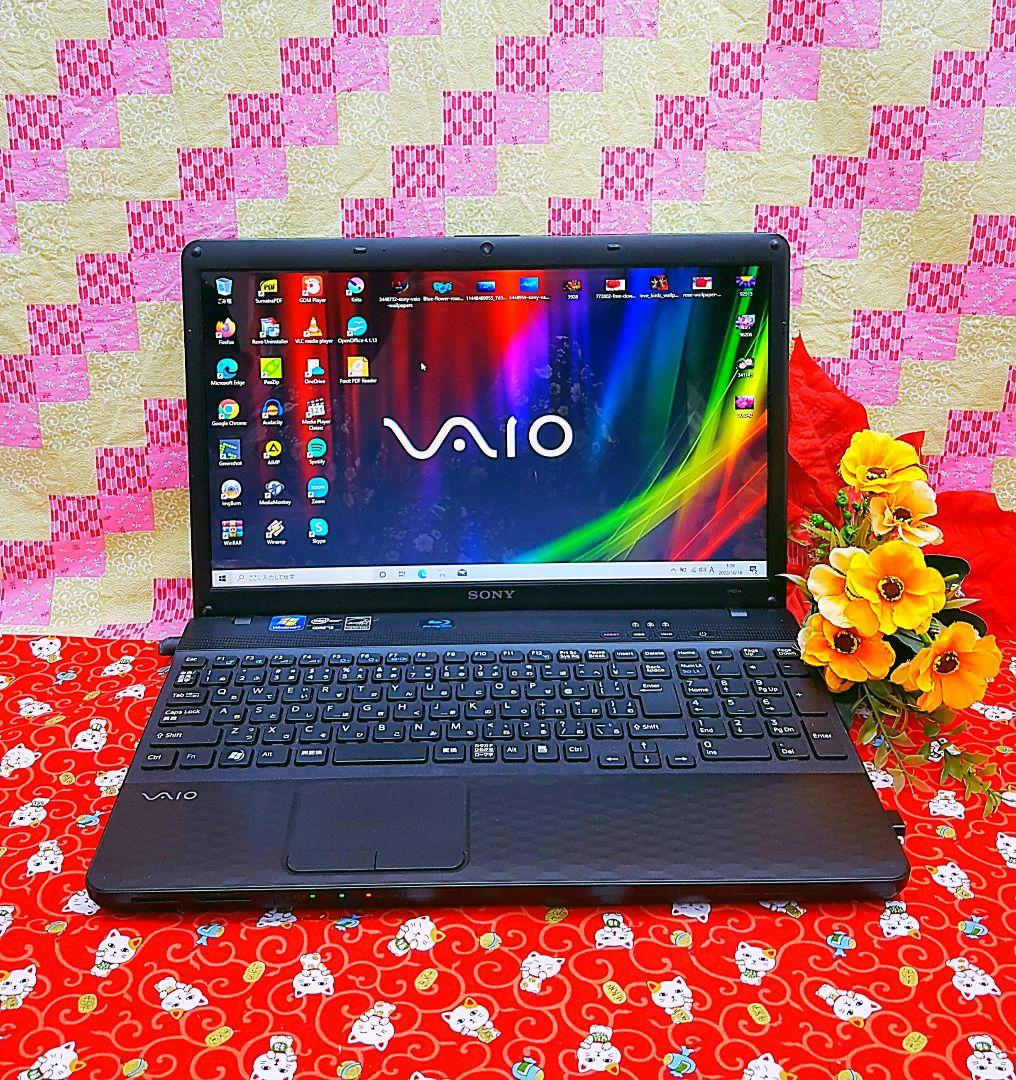 2世代Corei5/SSD256G搭載/最新Win11！
DVD焼き/ソフト多数