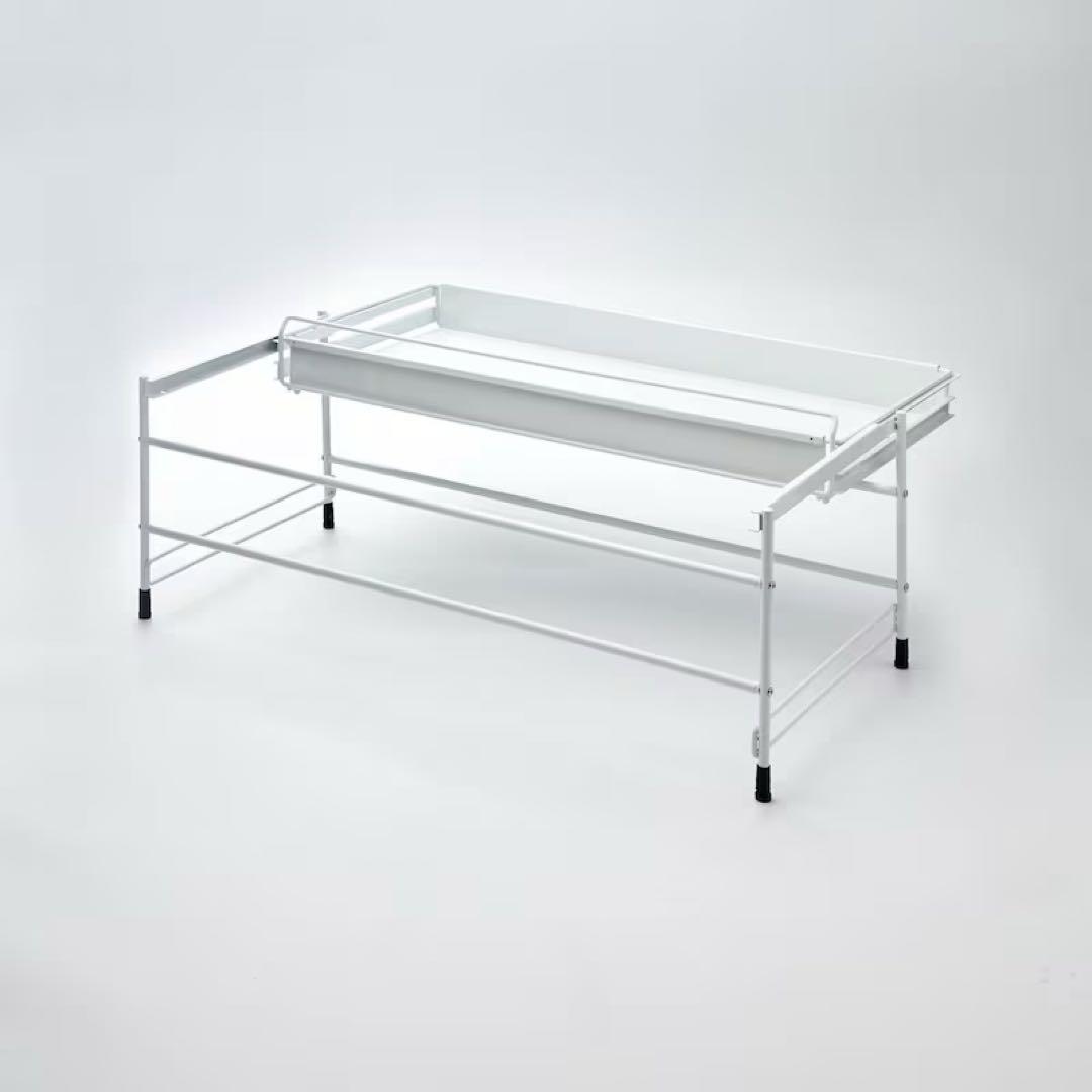 新品未使用 BELLEMAISON ベルメゾン キッチン引き出し用スライドラック