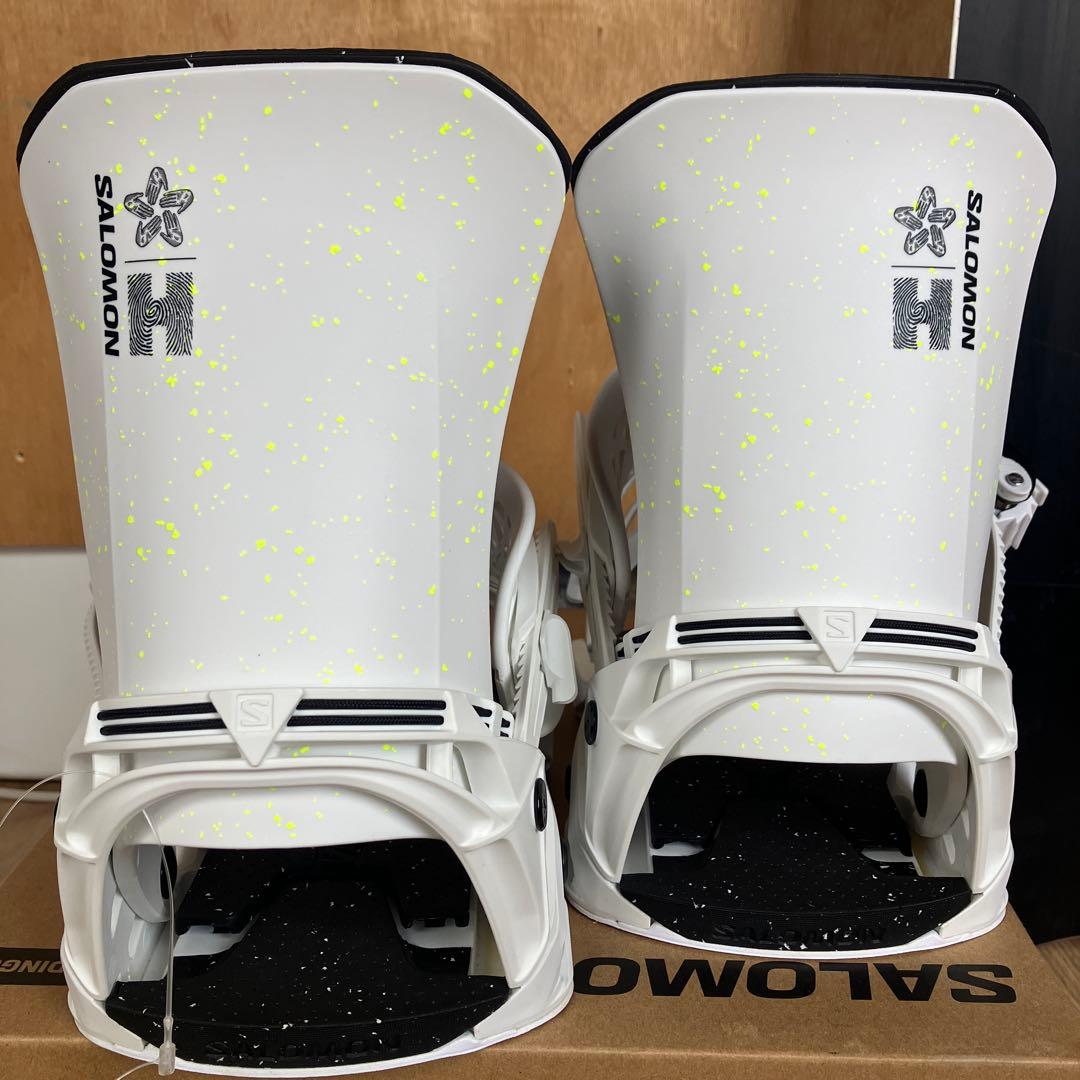 【新品】24-25モデルSALOMON DISTRICT HPS ビンディング