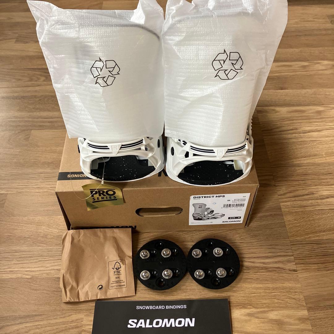 【新品】24-25モデルSALOMON DISTRICT HPS ビンディング