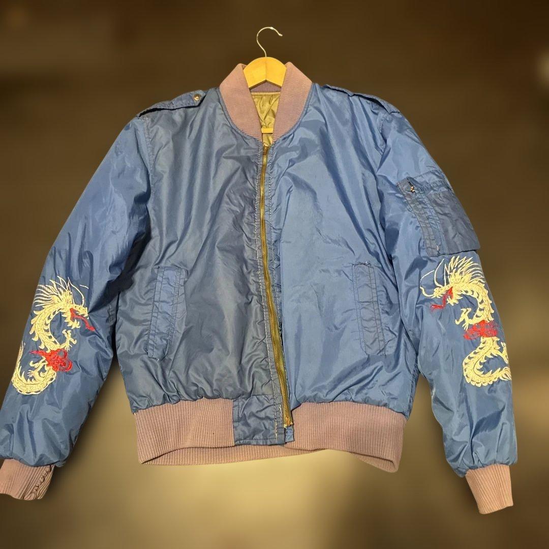 ヴィンテージ50s-60s KOREA SOUVENIR JACKET
