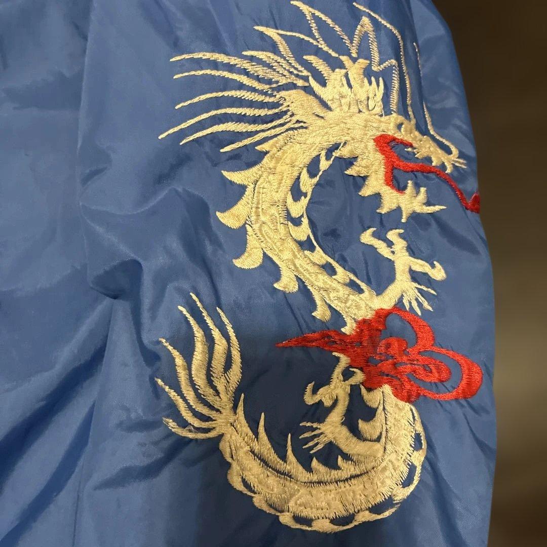 ヴィンテージ50s-60s KOREA SOUVENIR JACKET