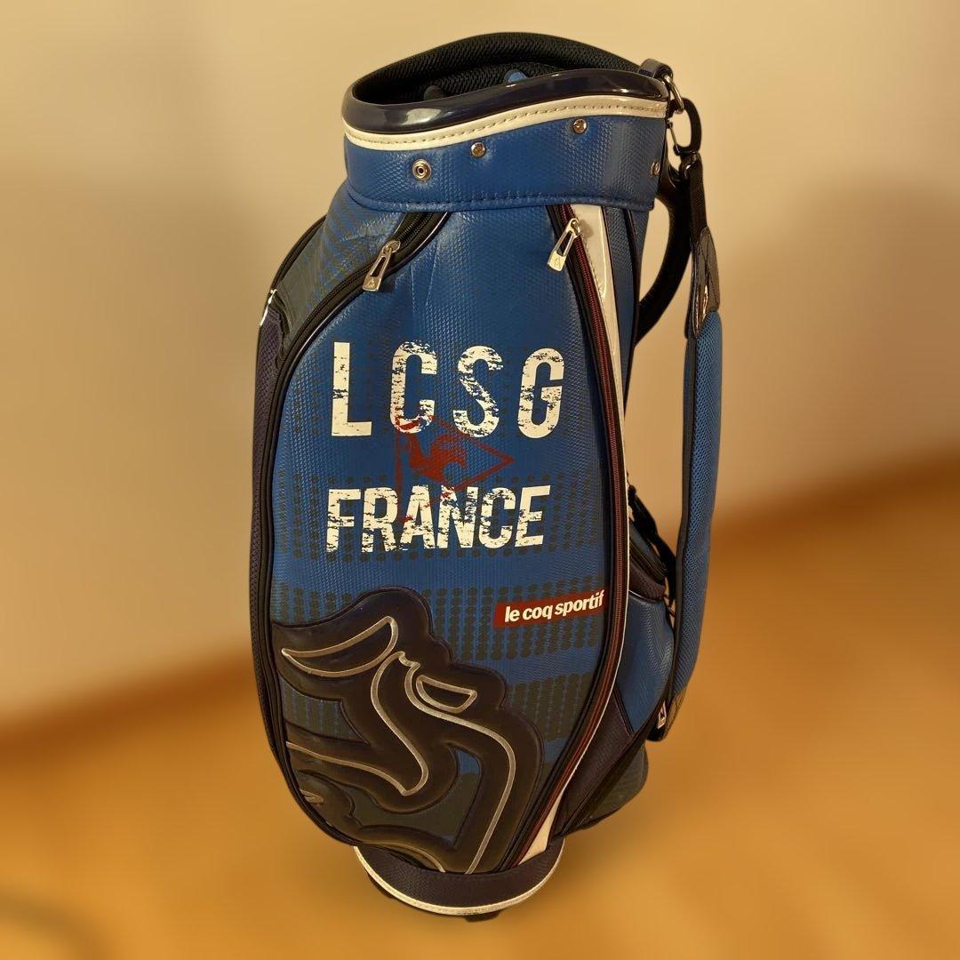 le coq sportif キャディバッグ LCSG FRANCE 美品