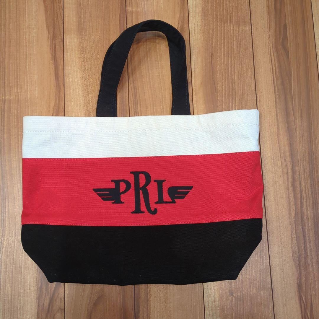 ポロラルフローレン　トートバッグ 赤/黒/白