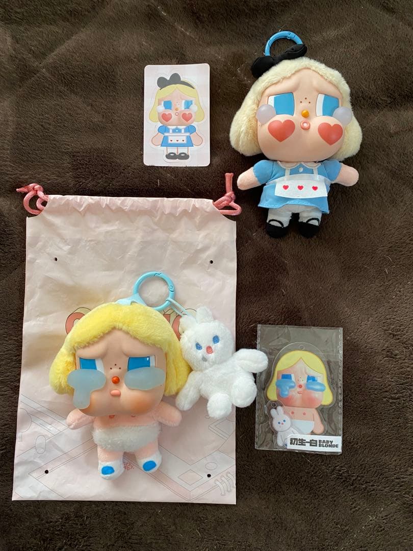 POP MART/CRY BABY crying again シークレットアリス