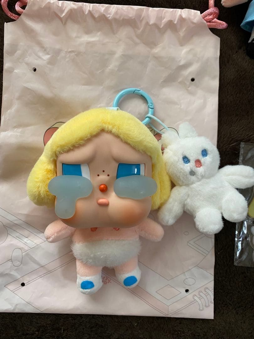 POP MART/CRY BABY crying again シークレットアリス