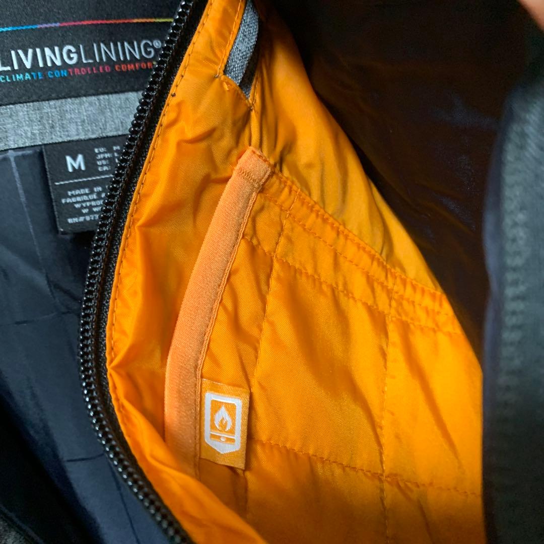 バートンBURTON GORE-TEXメンズスノーボードウェア上下セット