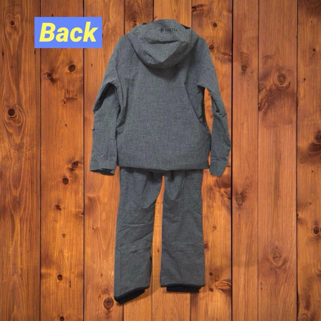 バートンBURTON GORE-TEXメンズスノーボードウェア上下セット