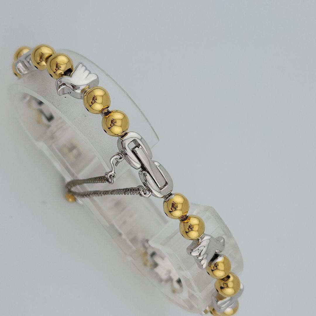 【希少品　新品電池】 SEIKO　レディース腕時計　ゴールド　シルバー