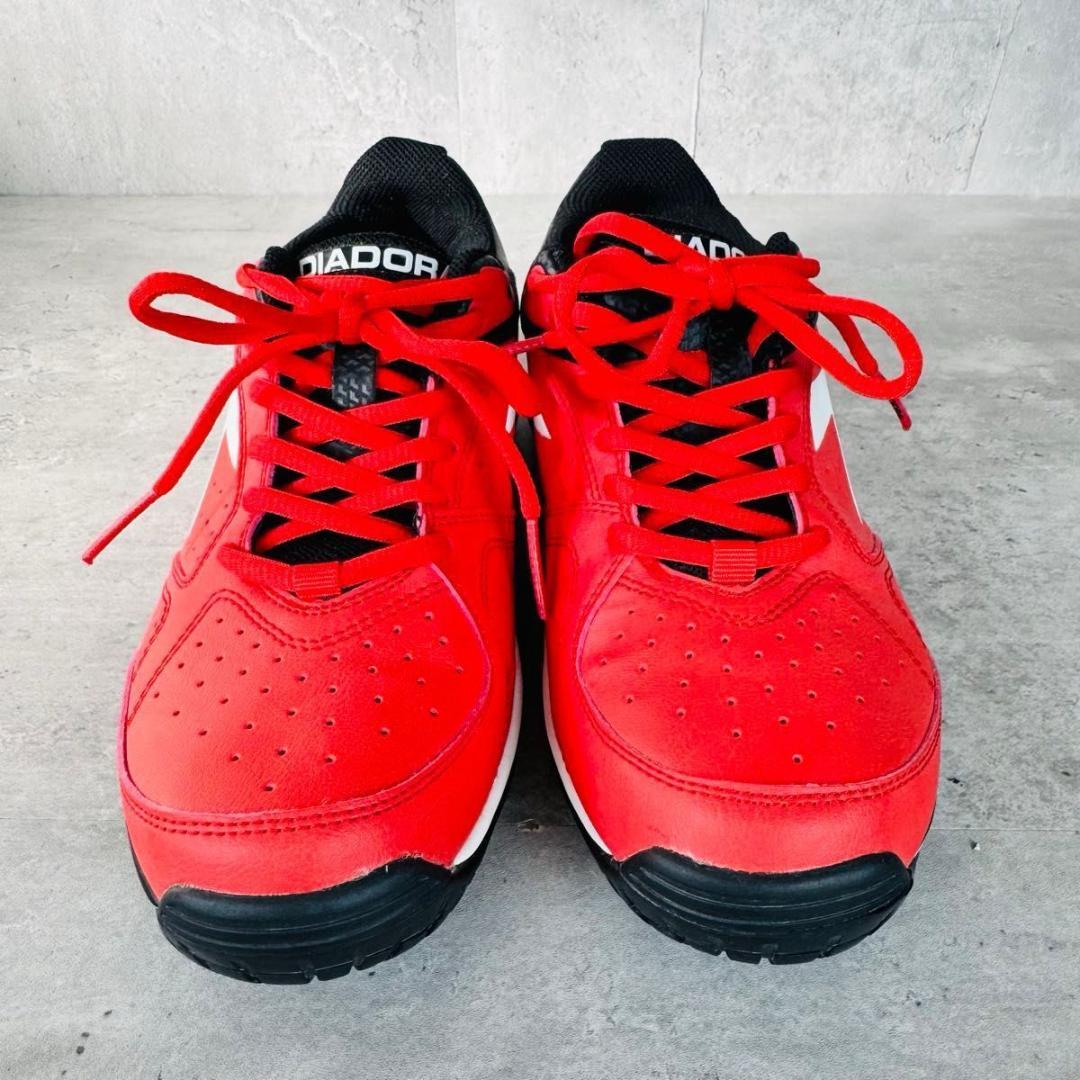 DIADORA ディアドラ スピードコンフォート テニスシューズ 24.5㎝