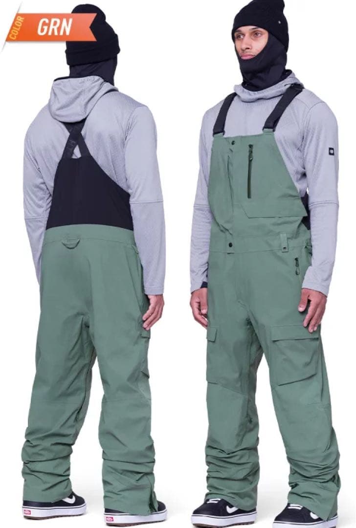 686 GORE-TEX Stretch ゴアテックスパンツ ビブパンツ