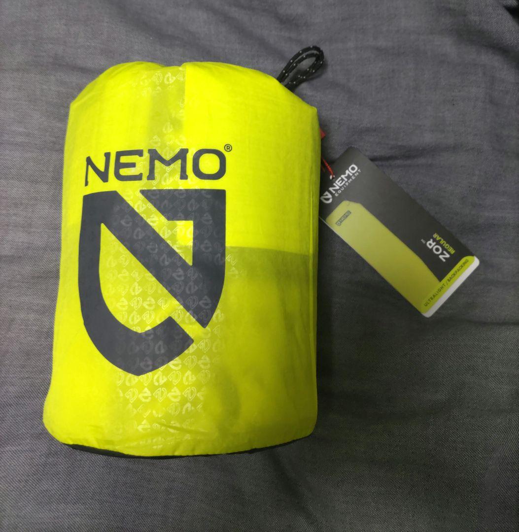 【新品未使用】ニーモ　ゾア　レギュラーマミー