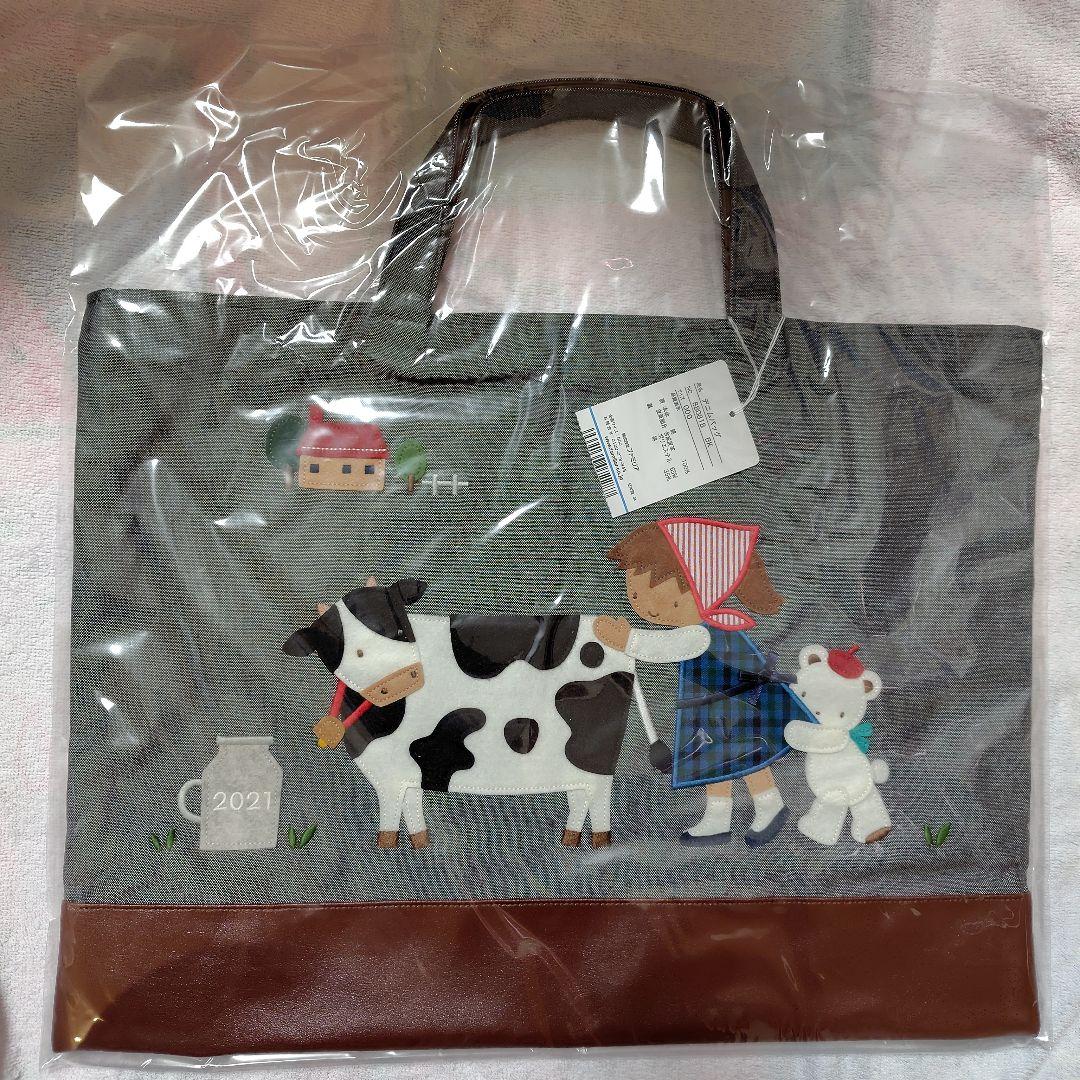 ファミリア　ビームス　コラボ　familia　BEAMS　デニムバッグ　丑　新品