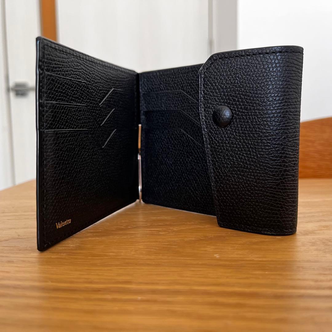 Valextra グリップ マネークリップ ヴァレクストラ 新品未使用