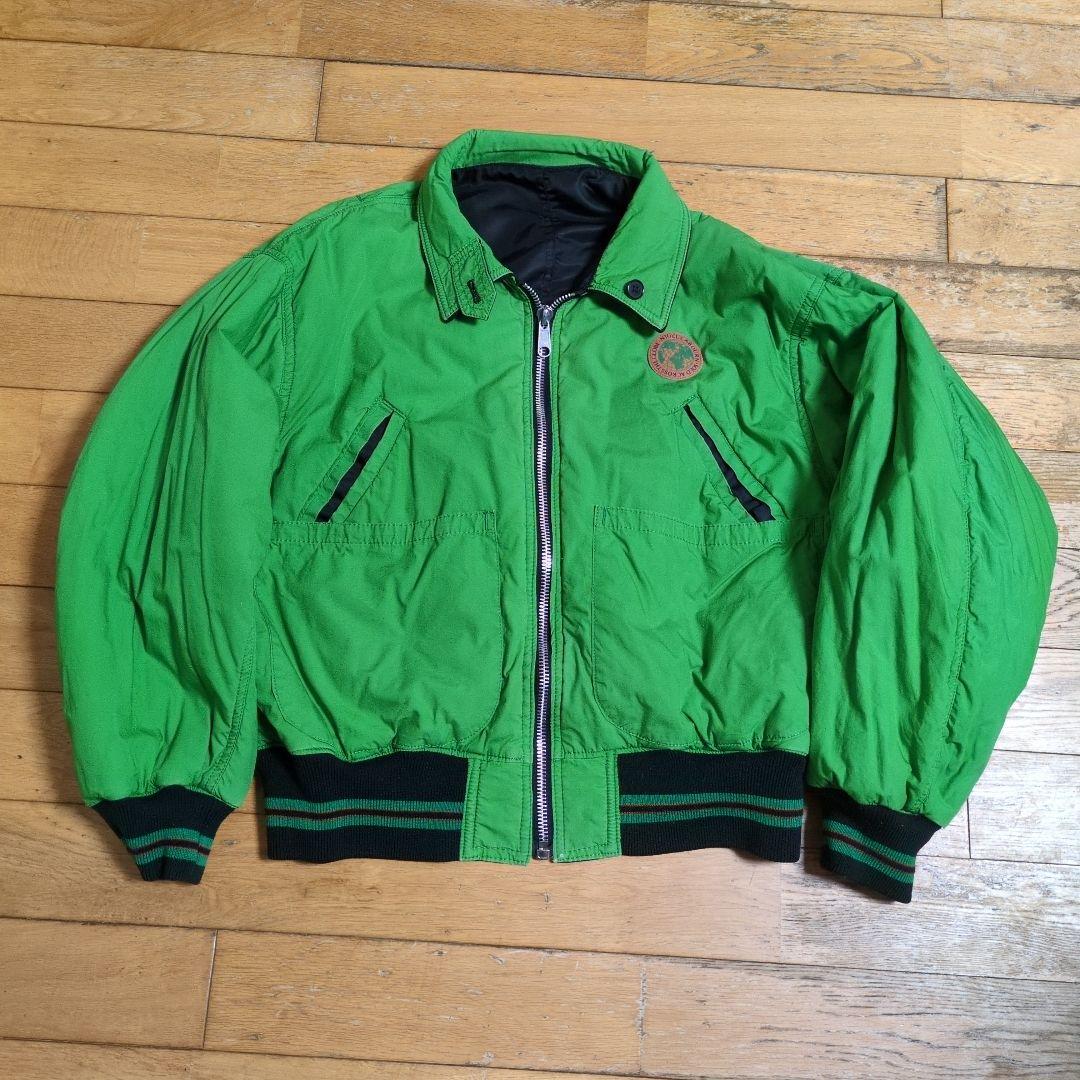 ナイジェルケーボン　フライトジャケット　MA-1