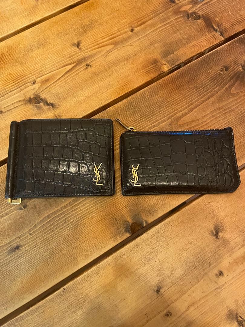 SAINT LAURENT マネークリップ　ケース　セット