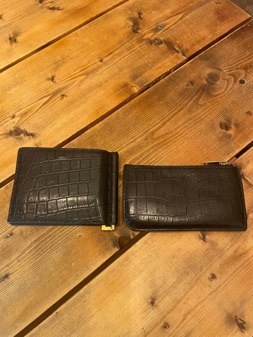 SAINT LAURENT マネークリップ　ケース　セット