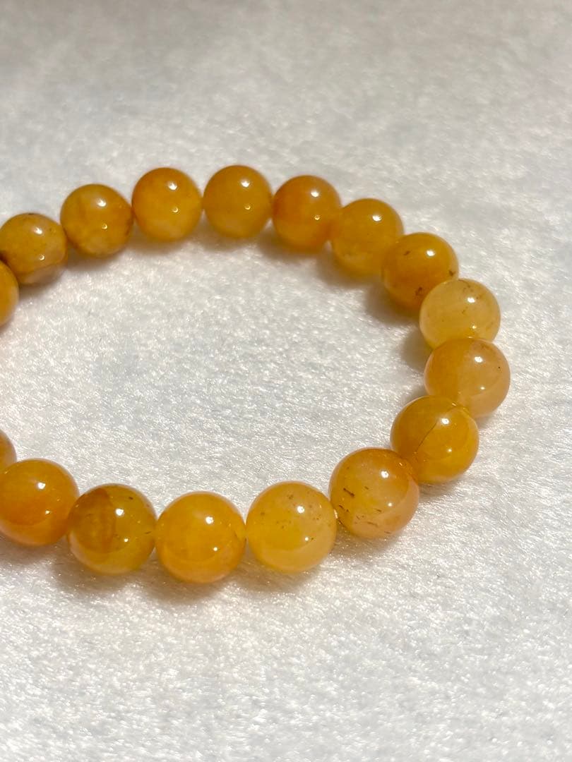 【お値下げ】ヒマラヤ・レッドゴールド・アゼツライト　10mm