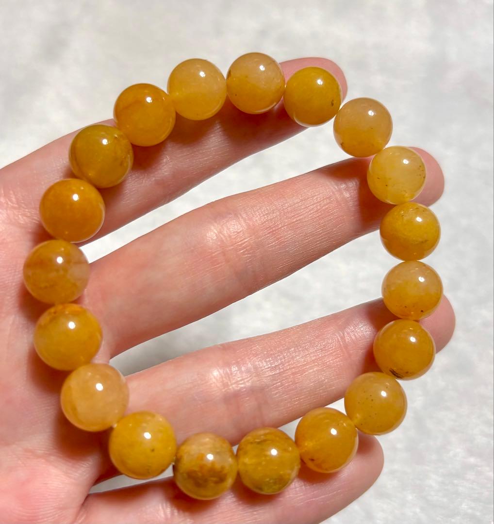 【お値下げ】ヒマラヤ・レッドゴールド・アゼツライト　10mm